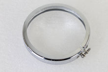 Charger l'image dans la galerie, 4-1/2 inch Chrome Spotlamp Trim Rim