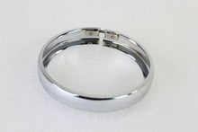 Charger l'image dans la galerie, 4-1/2 inch Chrome Spotlamp Trim Rim