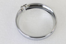 Charger l'image dans la galerie, 4-1/2 inch Chrome Spotlamp Trim Rim