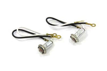 Charger l'image dans la galerie, Insulated Type Indicator Lamp Socket with Bulb