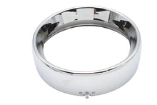 Charger l'image dans la galerie, 7 inch Headlamp Chrome Frenched Trim Ring