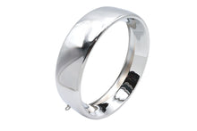 Charger l'image dans la galerie, 7 inch Headlamp Chrome Frenched Trim Ring