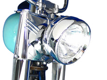 Charger l'image dans la galerie, 7 inch Headlamp Chrome Frenched Trim Ring
