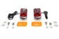 Deco Marker Lamp Set Bulb Type With Red and Amber Lenses