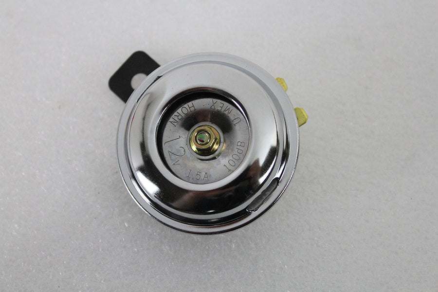 Smooth Style 12 Volt Mini Horn Chrome
