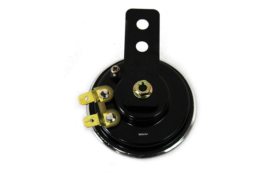 Smooth Style 12 Volt Mini Horn Chrome