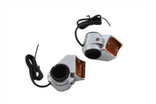 Charger l'image dans la galerie, Chrome Marker Lamp Kit Single Filament