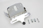 Chrome Deco Tail Lamp Mount Bracket