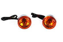 Charger l'image dans la galerie, Chrome Torpedo Style Rear Turn Signal Set