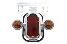 Charger l'image dans la galerie, Chrome Tombstone Tail Lamp Assembly