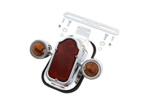 Charger l'image dans la galerie, Chrome Tombstone Tail Lamp Assembly