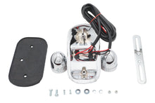 Charger l'image dans la galerie, Chrome Tombstone Tail Lamp Assembly