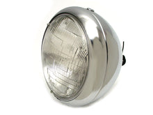 Charger l'image dans la galerie, Vintage 7 inch Round Headlamp 12 Volt