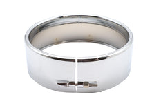 Charger l'image dans la galerie, 5-3/4 inch Outer Headlamp Chrome Frenched Trim Ring
