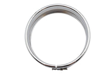 Charger l'image dans la galerie, 5-3/4 inch Outer Headlamp Chrome Frenched Trim Ring