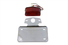 Charger l'image dans la galerie, Tail Lamp and License Plate Set Lucas Style