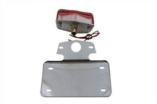 Charger l'image dans la galerie, Tail Lamp and License Plate Set Lucas Style