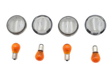 Charger l'image dans la galerie, Turn Signal Dome Style Lens Kit Smoked