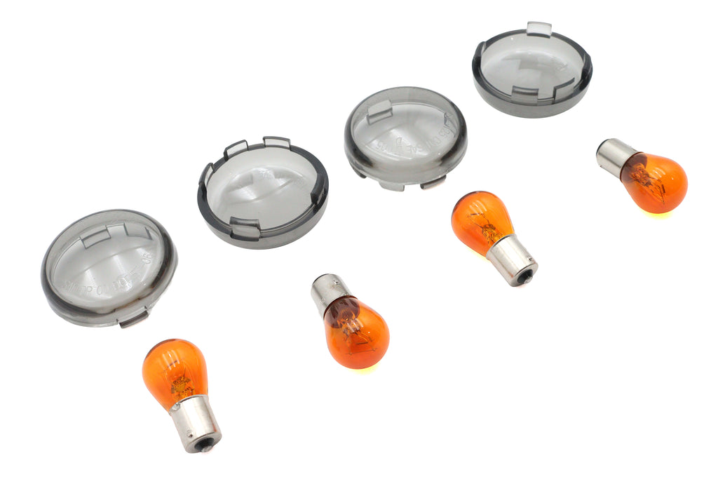 Turn Signal Dome Style Lens Kit Smoked
