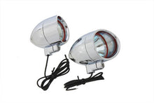 Charger l'image dans la galerie, Torpedo Marker Lamp Set with 35 Watt Bulb