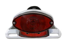 Load image into Gallery viewer, Chrome Cateye Tail Lamp Assembly