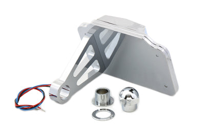 Chrome Plain Type Tail Lamp Assembly