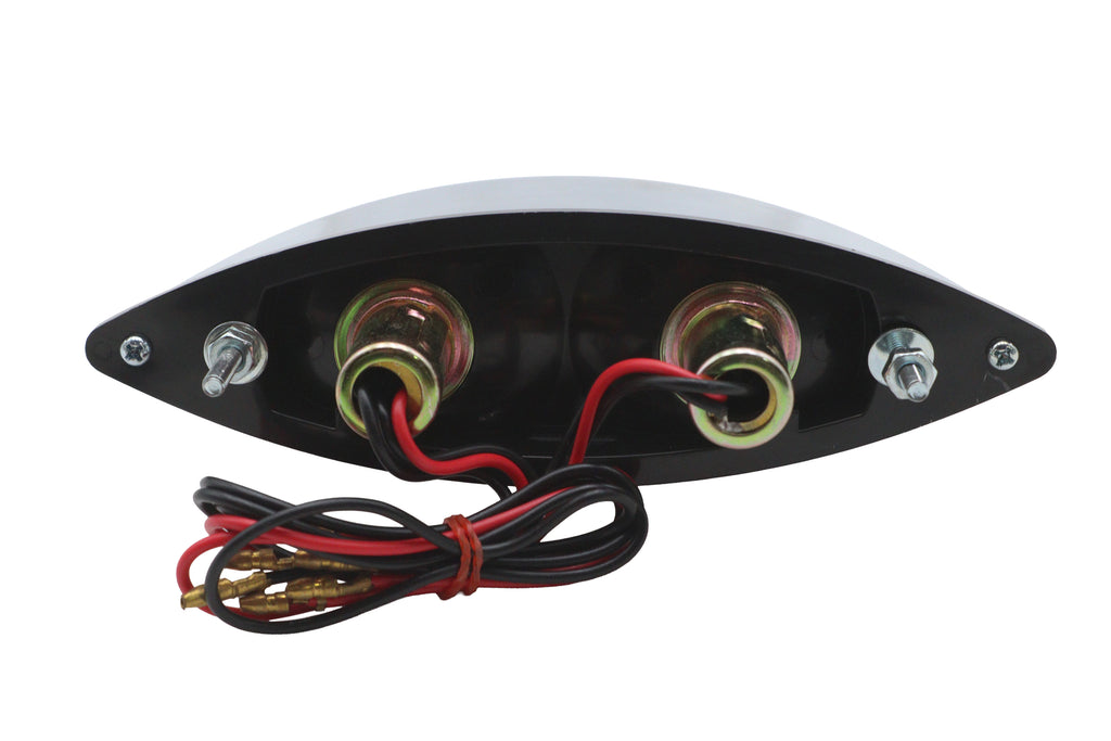 Chrome ABS Big Eye LED Tail Lamp