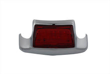 Charger l'image dans la galerie, Red LED Rear Fender Lamp Tip with Light