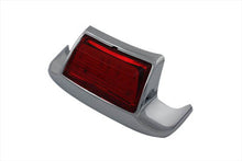 Charger l'image dans la galerie, Red LED Rear Fender Lamp Tip with Light