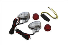 Charger l'image dans la galerie, Clear Lens with Red LEDs Marker Lamp Set