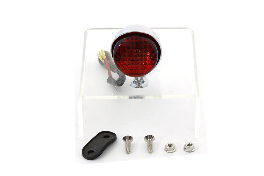Mini Round 12 Volt Brake and Tail Lamp