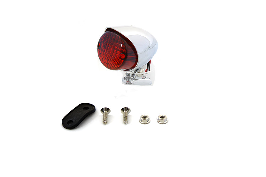 Mini Round 12 Volt Brake and Tail Lamp