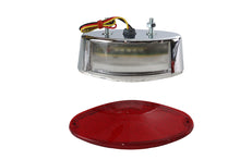 Charger l'image dans la galerie, Chrome Cateye Stepped Design Tail Lamp