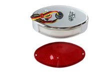 Charger l'image dans la galerie, Chrome Cateye Stepped Design Tail Lamp