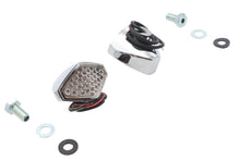Charger l'image dans la galerie, Red LED Clear Lens Micro Marker Lamp Set