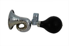 Charger l'image dans la galerie, Classic Bugle Style Chrome Squeeze Horn