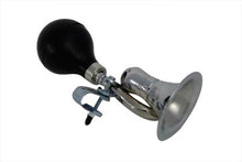 Charger l'image dans la galerie, Classic Bugle Style Chrome Squeeze Horn