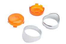 Charger l'image dans la galerie, Turn Signal Bullet Flat Lens Visor Set
