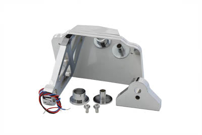 Chrome Plain Style Tail Lamp Assembly