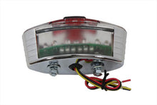 Charger l'image dans la galerie, Oval Tail Lamp with Maltese Inset Clear Lens with Red Cross