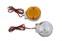 Charger l'image dans la galerie, LED Turn Signal Set Rear Amber Lens