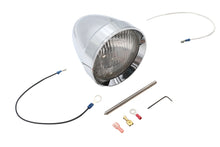 Charger l'image dans la galerie, 4-1/2 inch Billet Spotlamp with Bulb