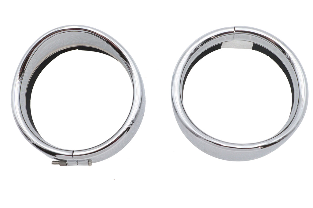 Spotlamp Frenched Trim Ring with Visor