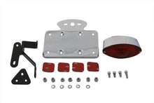 Charger l'image dans la galerie, Chrome Cateye Tail Lamp Kit Horizontal Mount