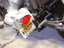 Charger l'image dans la galerie, Chrome Cateye Tail Lamp Kit Horizontal Mount