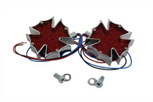 Charger l'image dans la galerie, Firefighter Marker Lamp Set with Red Lens