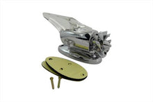 Charger l'image dans la galerie, Chrome Fan Marker Lamp Blue