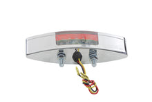 Load image into Gallery viewer, Chrome Snake Eye Style LED Tail Lamp