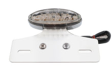 Charger l'image dans la galerie, Chrome Mini LED Cateye Tail Lamp Clear Lens
