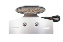 Charger l'image dans la galerie, Chrome Mini LED Cateye Tail Lamp Clear Lens